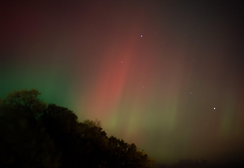 Northern Lights in Tromsø, Norway