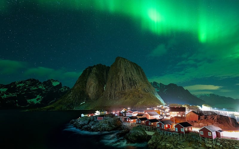 Northern Lights in Abisko, Sweden